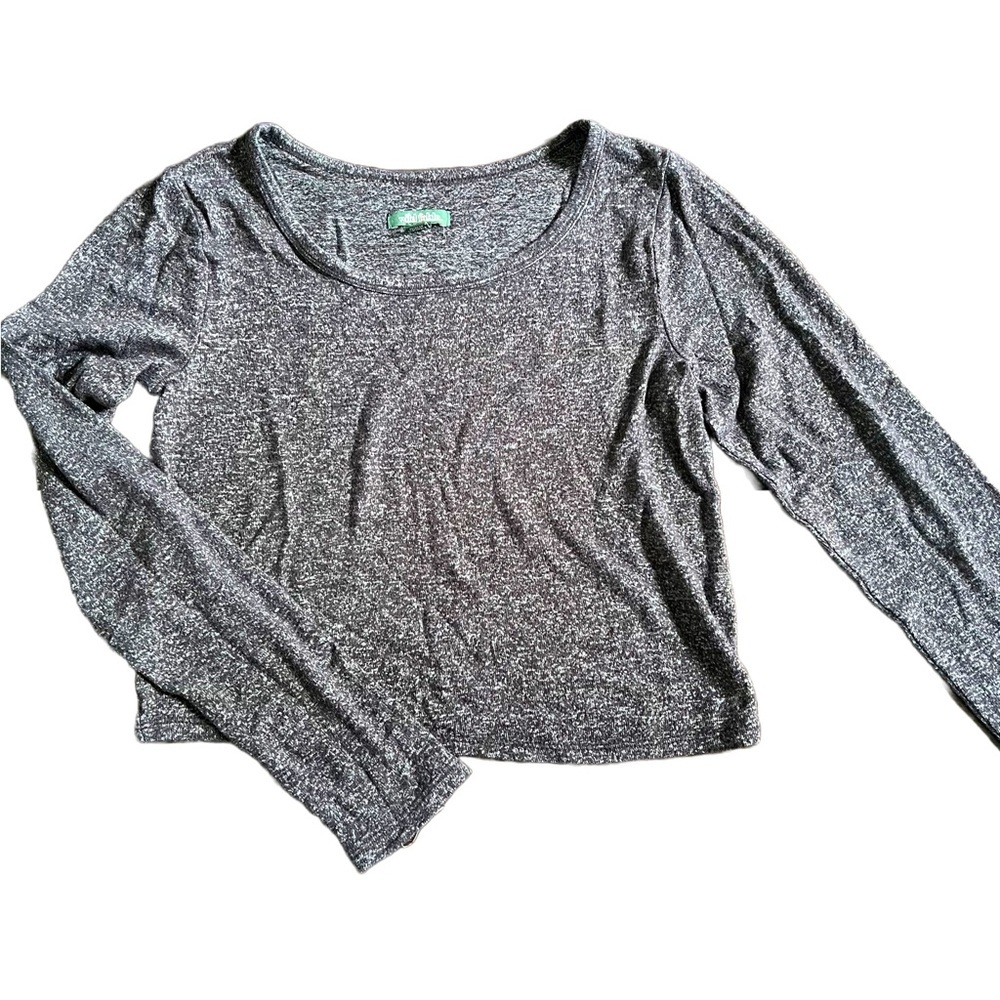 🌸WILD FABLE HEATHER GRAY LONG SLEEVE T SHIRT SIZE XS
